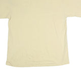 CHAMPION Mens Beige UAB Graphic T-Shirt 2XL Short Sleeve Crew Neck Cotton