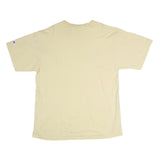 CHAMPION Mens Beige UAB Graphic T-Shirt 2XL Short Sleeve Crew Neck Cotton