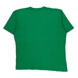 Carhartt T-Shirt - Large Green Cotton