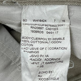 Dickies Carpenter Trousers - 36W 30L Beige Cotton