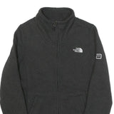 THE NORTH FACE Womens Black Jacket S Polyester Blend Plain Zip Outdoor