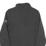 THE NORTH FACE Womens Black Jacket S Polyester Blend Plain Zip Outdoor