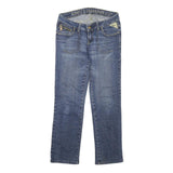 MONELLA VAGABONDA VIP Womens Slim Blue Denim W28 L26 Embroidered Back Pockets