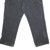 DICKIES Mens Black Regular Fit Straight Denim Cotton Blend Jeans W38 L28