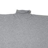 MONSOON Womens Grey Plain Pullover Jumper Roll Neck Basic Knit 2XL Stylish