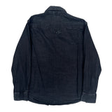 Levis Denim Shirt - Large Dark Wash Denim