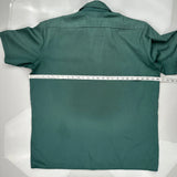 Dickies Short Sleeve Shirt - Medium Green Polyester
