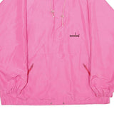 HORSELAND Womens Pink Horse Print Outdoor Jacket M Polyester Lightweight