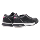 REEBOK Sneaker Trainers Black Synthetic Womens UK 5.5