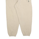 NIKE Womens Joggers Beige Cotton Blend Regular Tapered M W26 L25 Casual Comfort