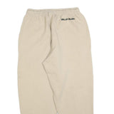 NIKE Womens Joggers Beige Cotton Blend Regular Tapered M W26 L25 Casual Comfort