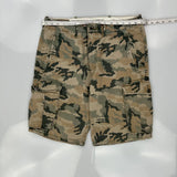 Levis Camo Cargo Shorts - 34W 10L Camo Cotton