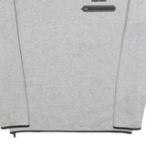 ELLESSE Mens Grey Sweatshirt Crew Neck S Cotton Blend Casual Pullover