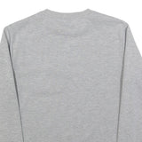 ELLESSE Mens Grey Sweatshirt Crew Neck S Cotton Blend Casual Pullover