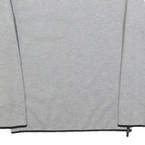 ELLESSE Mens Grey Sweatshirt Crew Neck S Cotton Blend Casual Pullover