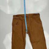 Key Carpenter Pants - 38W 30L Brown Cotton