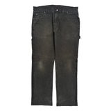 Dickies Carpenter Pants - 36W 32L Gray Cotton