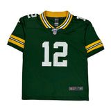 Green Bay Packers Nike Nfl Football Jersey - XL Yellow Polyester