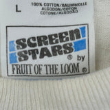 Three Peaks Of Yorkshire Club Fruit Of The Loom Graphic T-Shirt - Large White Cotton