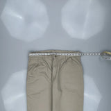 Carhartt Trousers - 36W 32L Beige Cotton
