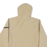 REEBOK Mens Beige & Black Route 34 Hoodie Jacket M Polyester Blend Zip