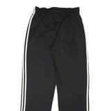 ADIDAS Mens Joggers Black & White Slim Tapered M W28 L31 Sportswear