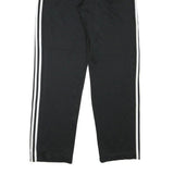 ADIDAS Mens Joggers Black & White Slim Tapered M W28 L31 Sportswear