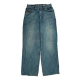 Gap Baggy Carpenter Jeans - 28W 32L Light Wash Denim