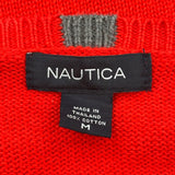 Nautica Jumper - Medium Red Cotton