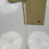 Dickies Shorts - 38W 10L Khaki Polyester Blend