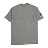 Aaron'S Dream Machine Oakley Graphic T-Shirt - Large Gray Cotton