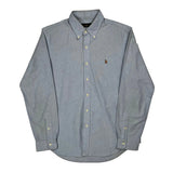 Ralph Lauren Shirt - Large Blue Cotton