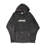Nike Spellout Fleece - 2XL Black Polyester