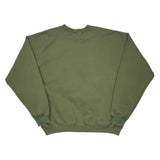 Gildan Sweatshirt - XL Green Cotton Blend