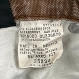 Dickies Carpenter Pants - 36W 33L Brown Cotton