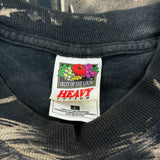 Fruit Of The Loom Graphic T-Shirt - Large Black Cotton