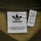 Adidas Camo Sweatshirt - Medium Camo Cotton