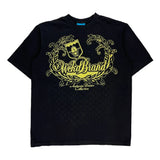 Wckd Graphic T-Shirt - Large Black Cotton