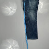 True Religion Boot Cut Jeans - 36W 30L Blue Denim