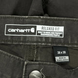 Carhartt Trousers - 36W 30L Grey Cotton