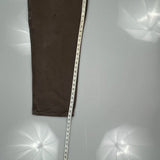 Carhartt Carpenter Trousers - 35W 30L Brown Cotton