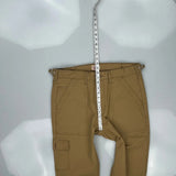 Levis Cargo Trousers - 36W 30L Brown Cotton