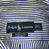 Ralph Lauren Shirt - 2XL Blue Cotton