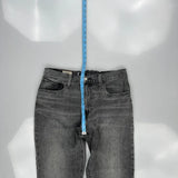 Levis 502 Jeans - 32W 30L Grey Cotton