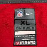 49Ers Nike Football Jersey - XL Red Polyester