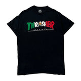 Revista Thrasher Graphic T-Shirt - Small Multicoloured Cotton