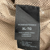 The North Face Jacket - XL Beige Nylon