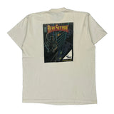 Network Security Fruit Of The Loom Single Stitch T-Shirt - XL Cream Cotton