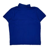 Polo By Ralph Lauren Slim Fit Polo Shirt - XL Blue Cotton