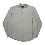 Ralph Lauren Shirt - XL White Cotton